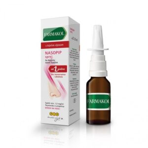 PIP FARMAKOL NASOPIP SPREJ ZA NOS 20ML