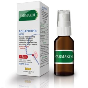 PIP FARMAKOL AQUAPROPOL SPREJ ZA GRLO I USNU ŠUPLJINU 2OML
