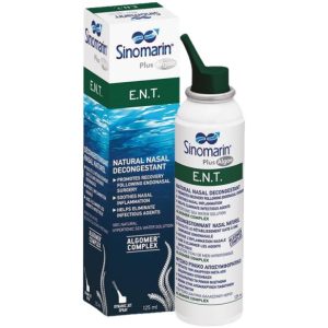 SINOMARIN E.N.T. HIPERTONIČNI SPREJ ZA NOS KOD GUSTOG SEKRETA 125ML