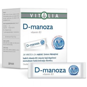 VITALIA D-MANOZA PROTECT DODATAK KOD URINARNIH INFEKCIJA 28 VREĆICA