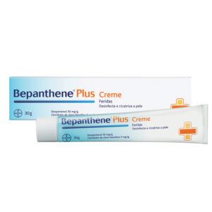 BEPANTHEN PLUS KREMA ANTISEPTIK KOD RANA 30G