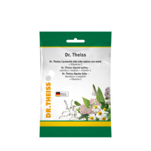 DR THEISS ALPSKO BILJE BOMBONI ZA BOLNO GRLO 26 KOMADA