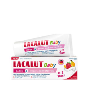 LACALUT BABY 0-2 PASTA ZA ZUBE ZA ZAŠTITU OD KARIJESA 55ML