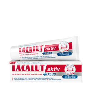 LACALUT AKTIV PLUS PASTA ZA ZUBE 75ML