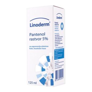 LIFELINE LINODERM PANTENOL 5% RASTVOR 100ML