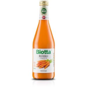 BIOTTA SOK MRKVA 500ML