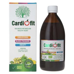 CARDIOFIT KOKTEL ZA ZDRAVLJE SRCA I KRVNIH ŽILA 500ML