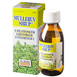 DR MULLER SIRUP ISLANDSKI LIŠAJ 245ML