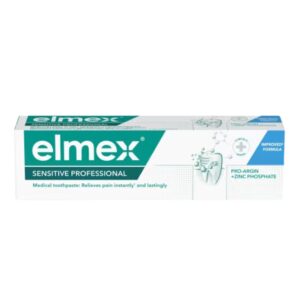 ELMEX SENSITIVE PROFESSIONAL MEDICINSKA PASTA ZA ZUBE ZA UBLAŽAVANJE BOLI 75ML
