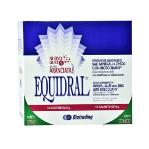 EQUIDRAL PRAH ELEKTROLITI 10 VREĆICA