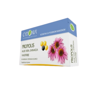 CYDONIA PROPOLIS VAGITORIJE KOD VAGINALNE SUHOĆE 5 KOMADA