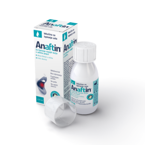 ANAFTIN OTOPINA 3% ZA ISPIRANJE USTA 120ML