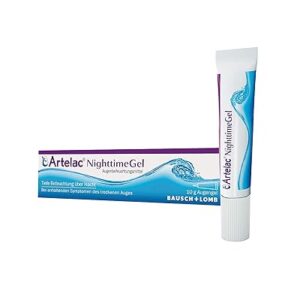 ARTELAC NIGHTTIME GEL ZA OČI KOD SUHOG OKA 10ML