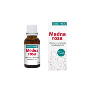 BIOVITALIS MEDNA ROSA TEKUĆINA ZA UKLANJANJE BRADAVICA NA KOŽI 20ML