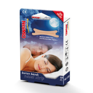 CANSINPLAST NAZALNA TRAKA FLASTER KOD HRKANJA 10 KOMADA