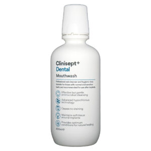 CLINISEPT+ VODICA ZA ISPIRANJE USNE ŠUPLJINE 400ML