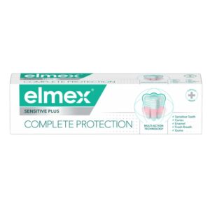 ELMEX SENSITIVE PLUS COMPLETE PROTECTION PASTA ZA OSJETLJIVE ZUBE I DESNI 75ML