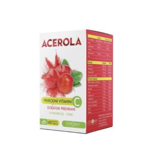 CYDONIA ACEROLA VITAMIN C 500MG 60 TABLETA