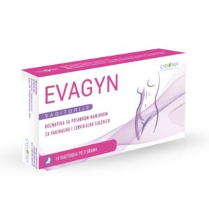 CYDONIA EVAGYN VAGINALETE SA HIJALURONSKOM KISELINOM 10 KOMADA