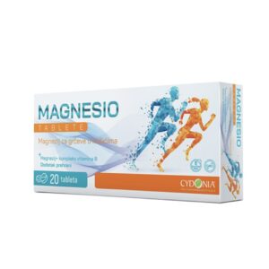 CYDONIA MAGNESIO 375MG+VITAMINI 20 TABLETA