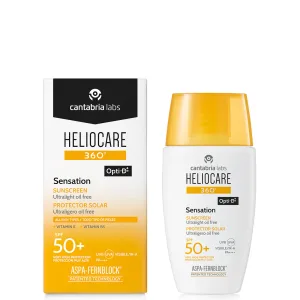 HELIOCARE 360º SENSATION OPTI-D SPF50+ ULTRA LAGANI FLUID ZA LICE 50ML