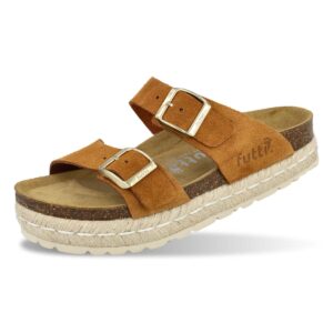 FUTTI EMA GOLDEN BROWN PAPUČE