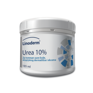 LIFELINE LINODERM UREA 10% KREMA ZA TIJELO ZA SUHU KOŽU 185ML