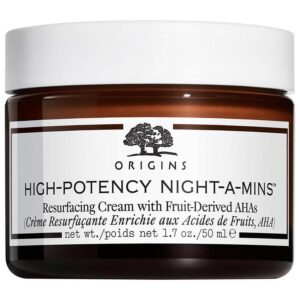 ORIGINS HIGH POTENCY NIGHT A MINS 2U1 NOĆNA KREMA I EKSFOLIJATOR S AHA KISELINAMA 50ML