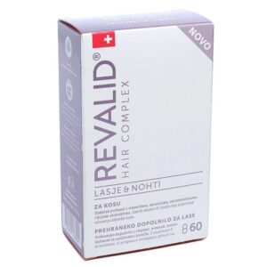 REVALID HAIR COMPLEX DODATAK ZA ZDRAVU KOSU I NOKTE 60 KAPSULA