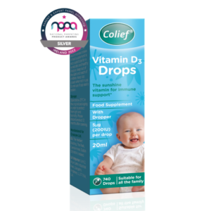 COLIEF VITAMIN D3 200IU KAPI ZA BEBE 20ML