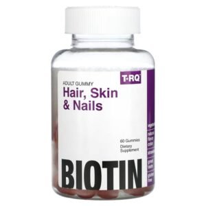 T-RQ BIOTIN HAIR,SKIN AND NAILS 60 GUMENIH BOMBONA