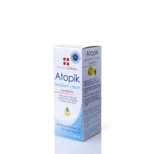 CRYSTAL DERMA ATOPIK EMOLIJENTNA KREMA+PROBIOTIK ZA NJEGU SUHE I ATOPIČNE KOŽE 100ML