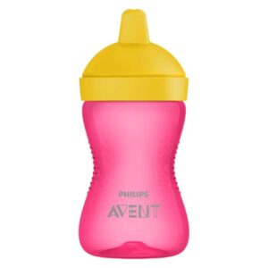 AVENT MY GRIPPY BOČICA S TVRDIM NASTAVKOM GIRL (18+) 300ML
