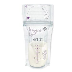 AVENT VREĆICE ZA POHRANU MLIJEKA 180ML 25 VREĆICA