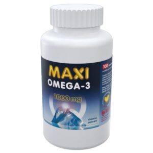MAXI OMEGA 3 1000MG ZA ZDRAVLJE SRCA I KRVNIH ŽILA100 KAPSULA