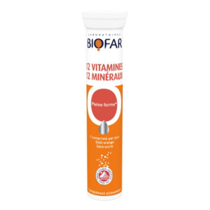 BIOFAR 12 MINERALA+12 VITAMINA 20 ŠUMEĆIH TABLETA