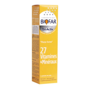 BIOFAR 27 VITAMINA+13 MINERALA 20 ŠUMEĆIH TABLETA