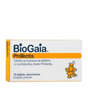BIOGAIA PROTECTIS TABLETE ZA ŽVAKANJE A10