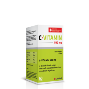 GOODWILL VITAMIN C 500MG 60 TABLETA