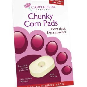 CARNATION JASTUČIĆ OVALNI ZA KURJE OKO 12 KOMADA