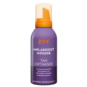 EVY TECHNOLOGY DAILY TAN ACTIVATOR-MELABOOST MOUSSE PJENA ZA BRŽE TAMNJENJE 150ML