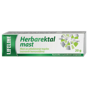 LIFELINE HERBAREKTAL MAST PROTIV HEMOROIDA 20G