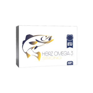 HERZ OMEGA 3 STRONG DODATAK ZA ZDRAVO SRCE I KRVNE ŽILE 30 KAPSULA