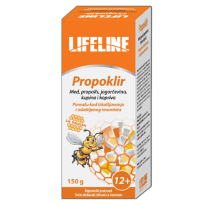 LIFELINE PROPOKLIR SIRUP S JAGLACOM ZA ISKAŠLJAVANJE 150ML