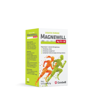 GOODWILL MAGNEWILL MAGNEZIJ 375MG+B6 30 KAPSULA