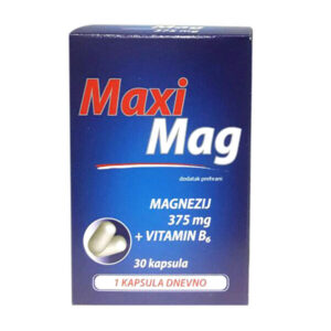MAXIMAG MAGNEZIJ+VITAMIN B6 30 KAPSULA