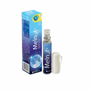 MELNOT SPREJ MELATONIN ZA LAKŠI SAN 10ML