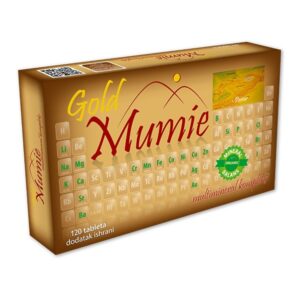 GOLD MUMIE 200MG 60 TABLETA