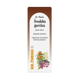 DR THEISS ŠVEDSKA GORČICA ZA ZDRAVU PROBAVU