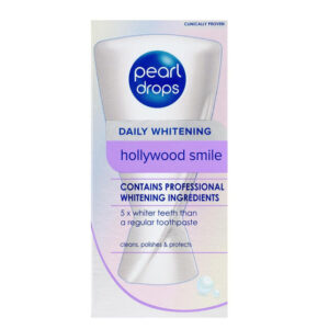 PEARL DROPS DAILY WHITENING HOLLYWOOD SMILE PASTA ZA IZBJELJIVANJE ZUBA 50ML